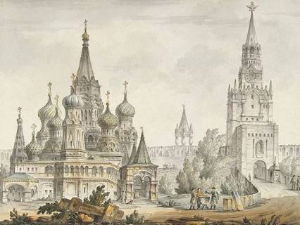 Фроловская (Спасская) башня Кремля