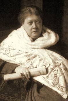 last photo of Helena Blavatsky, 1890