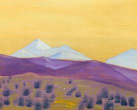 N. Roerich, The pass Tangla, 1927