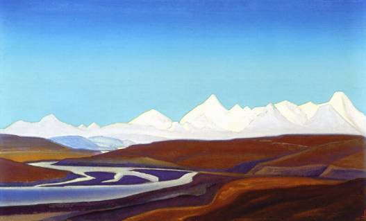 N. Roerich, The Holiest Tangla, 1939