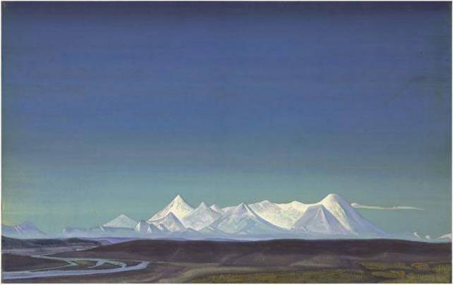 N. Roerich, The Greatest and Holiest Tangla, 1929