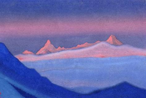 N. Roerich, Tangla, 1943